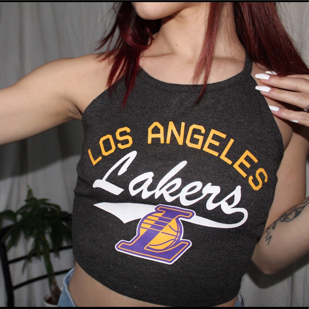 Los Angeles Lakers Halter Top